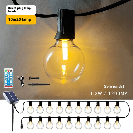 Luces Solares Decorativas Estilo Retro para Camping y Celebraciones - Image 11