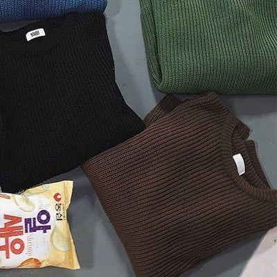 Suéter Térmico Tejido para Hombre - Otoño e Invierno - Image 11
