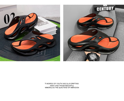 Sandalias Plataforma para Hombre Verano Playa Cómodas - Image 15