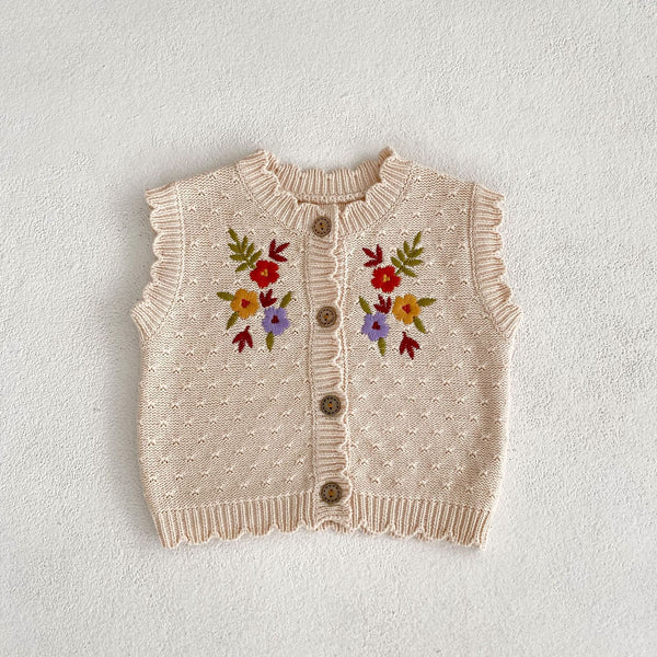 Chaleco de Malla de Algodón para Bebé y Niño - Image 6