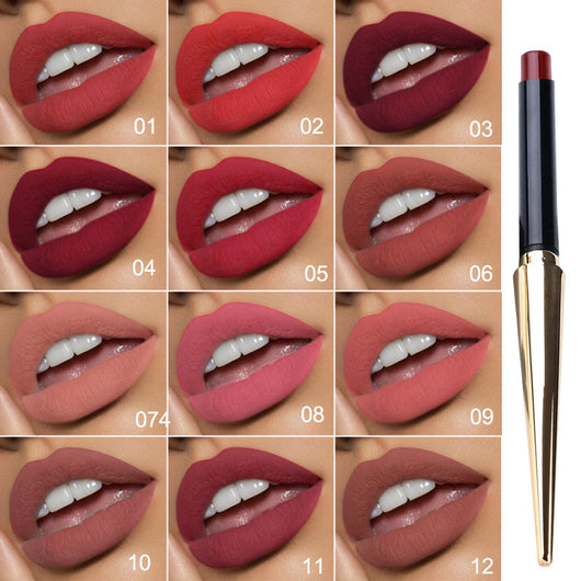 Labial Mate Multicolor en Oro para Mujer - Image 24