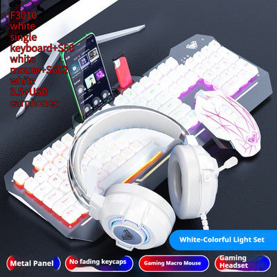 Bundle Completo: Teclado Mecánico, Ratón Alámbrico y Audífonos Gaming - Image 32