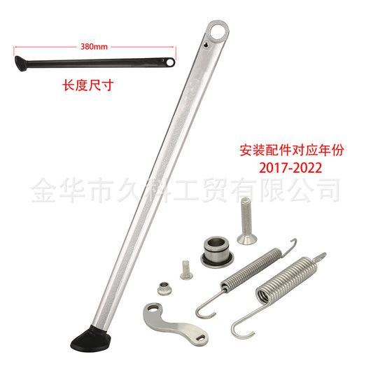 Soporte Lateral Plegable para Motocicletas de Scrambler - Image 30