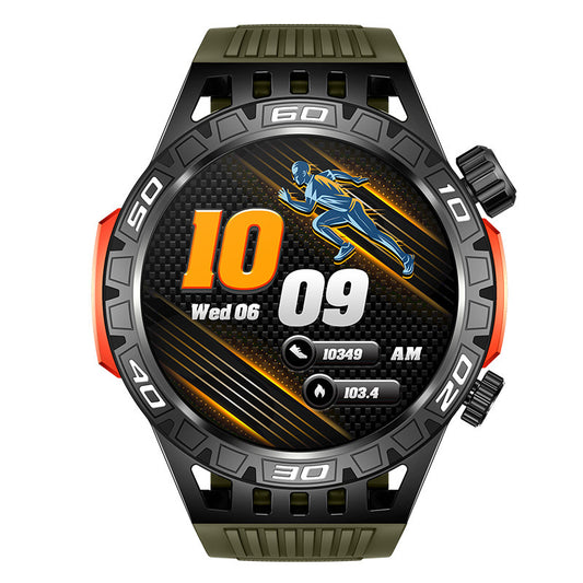 Reloj Inteligente Deportivo HT22 con GPS, Monitor Cardíaco y Llamadas Bluetooth - Image 2