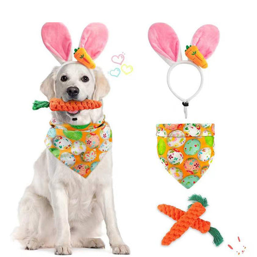Kit Completo de Decoración Pascual para Mascotas