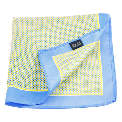 Pañuelo de Bolsillo en Seda para Traje de Novio - Image 16