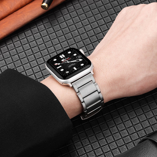 Correa Titanio para Apple Watch 8, 7, 6, 5 - Image 5