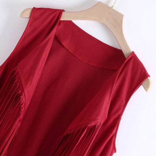 Chaleco Sleeveless con Borlas para Mujer - Image 21