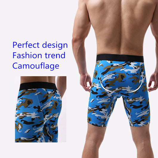 Bóxers de Algodón Puro Diseño Camuflaje para Hombre - Image 18