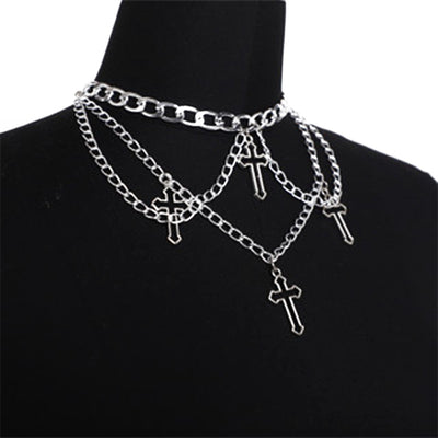 Collar de Cadena Cruzada - Image 6