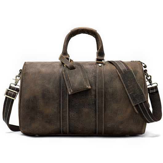 Bolsa de Viaje Retro Grande Estilo Vintage para Negocios y Aventuras - Image 2