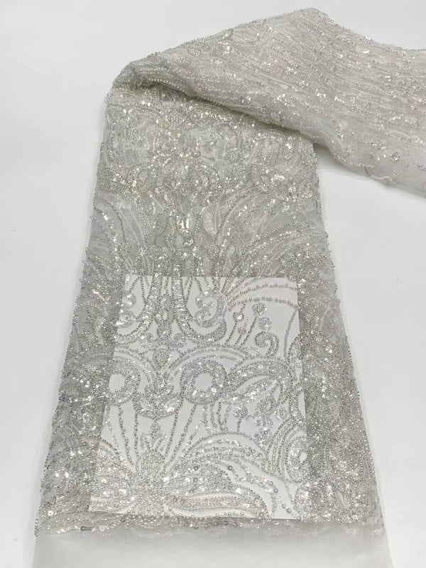 Vestido de Novia con Encaje Bordado Elegante - Image 3