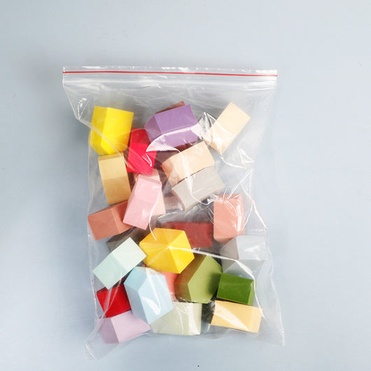 Esponja Triangular Suave de Gelatina para Maquillaje con Bolsa - Image 10