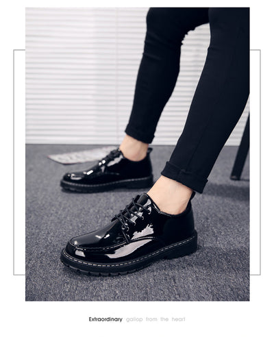 Zapatos Casuales de Cuero para Hombre - Image 8