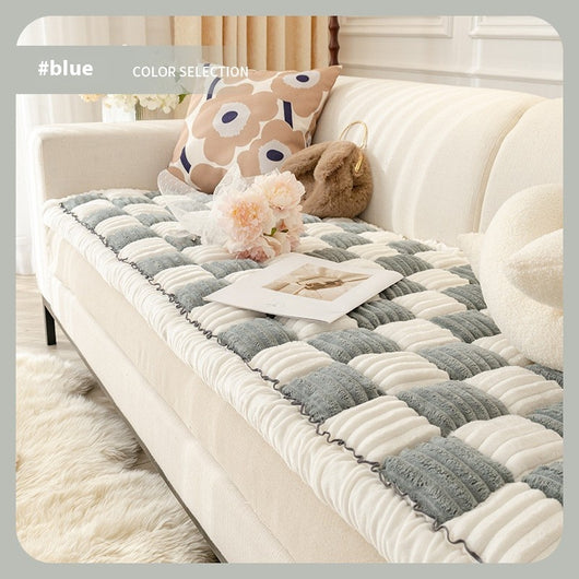 Cama Térmica Ajedrezada para Mascotas - Confort Otoño e Invierno - Image 9