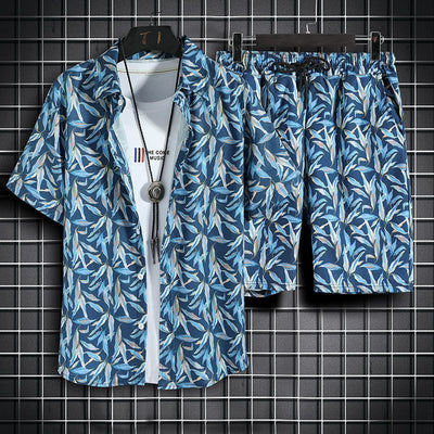 Conjunto de Camisa y Shorts Casuales para Hombre - Image 7