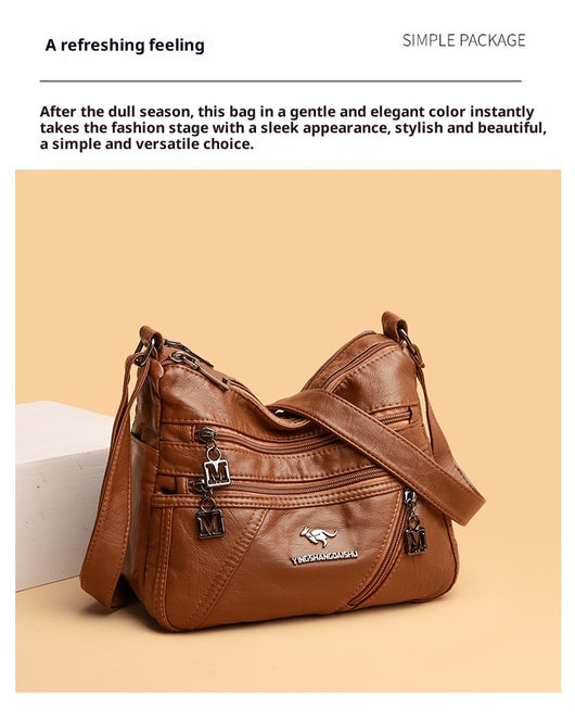 Bolso de Hombro de Doble Capa para Mujer Madura – Colección Otoño Invierno - Image 29