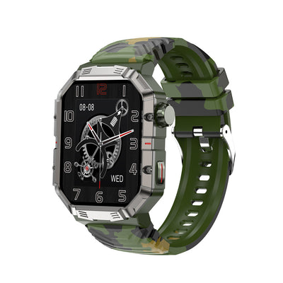Reloj Inteligente GW55 con Monitor Cardíaco y Llamadas por Bluetooth - Image 10