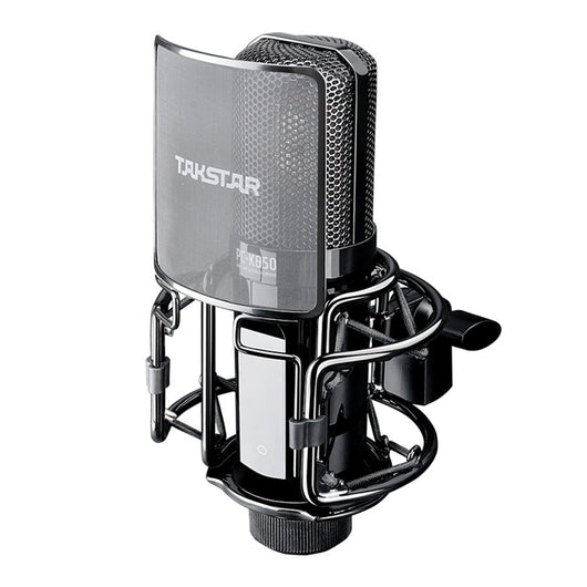 Micrófono Condensador Profesional con Tarjeta de Sonido para Móvil - Image 4