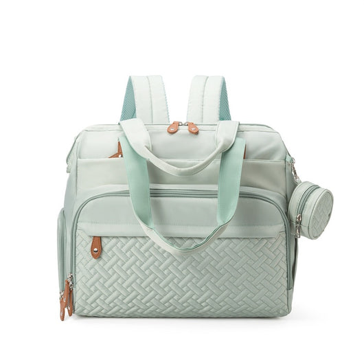 Mochila Doble para Mamá y Bebé - Gran Capacidad y Diseño Ergonómico - Image 9