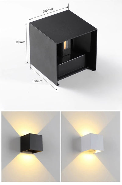 Lámpara de Pared Impermeable para Balcón y Patio - Image 12