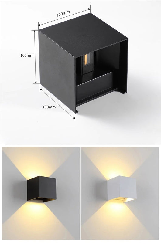 Lámpara de Pared Impermeable para Balcón y Patio - Image 12