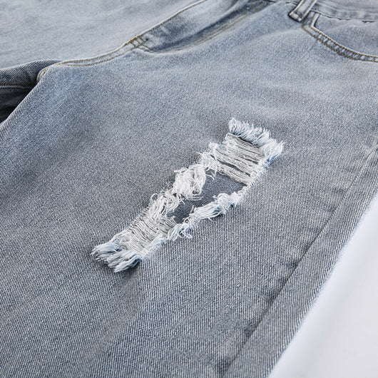 Jeans Rotos Cintura Baja Holgados para Mujer - Image 20