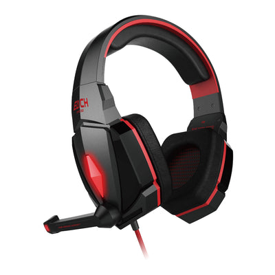 Auriculares Gaming con Micrófono Anti-ruido y Banda de Sujeción