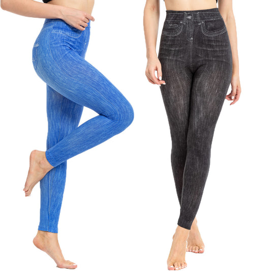 Leggings Cortos Realzadores Melocotón para Mujer - Diseño Ceñido - Image 2