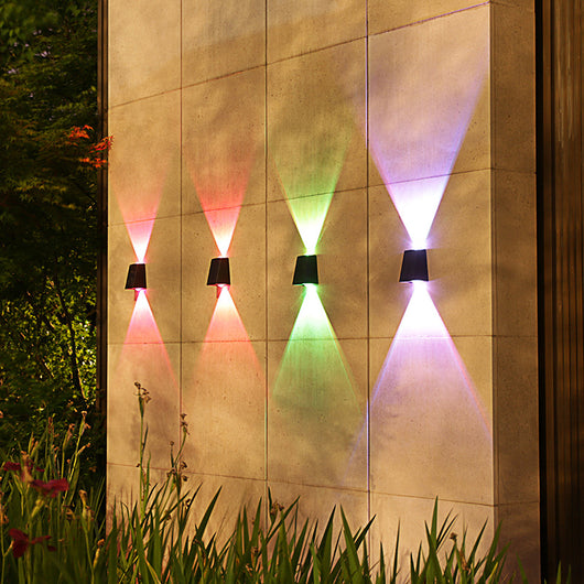 Lámpara Solar de Pared para Exterior - Iluminación Decorativa de Patio - Image 3