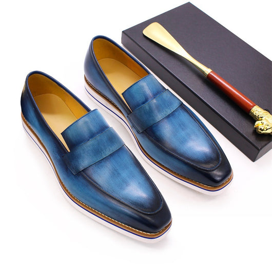 Zapatos Casuales de Cuero Artesanal para Hombre - Image 14
