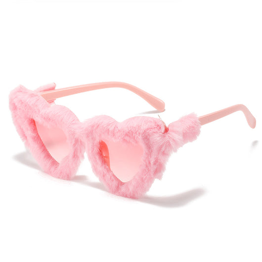 Peluche Love con Gafas de Sol Estilo Street Diamond para Mujer - Image 3