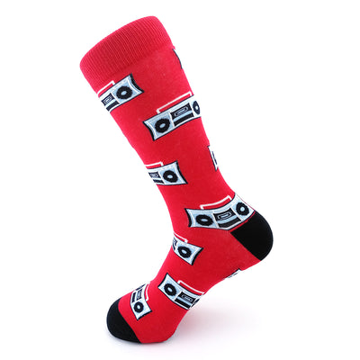 Calcetines de Algodón Retro Cálidos - Diseño Personalidad Creativa - Image 7