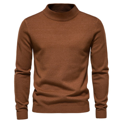 Suéter Slim Fit Cuello Medio Multicolor para Hombre - Image 12