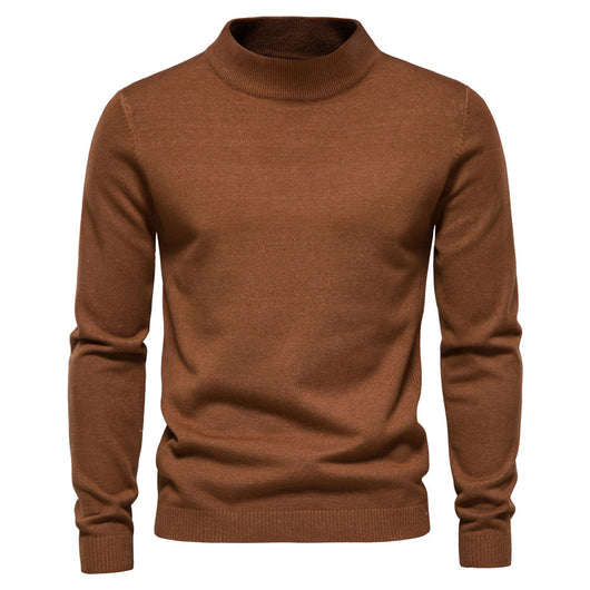 Suéter Slim Fit Cuello Medio Multicolor para Hombre - Image 12