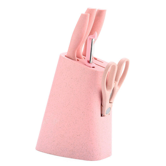 Set de Regalo de 7 Piezas para Comida Complementaria de Bebé en Acero Inoxidable