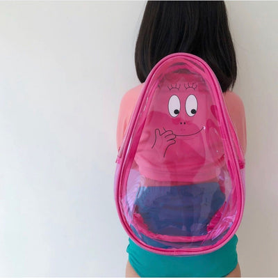 Mochila Infantil de Gel Translúcida - Image 9