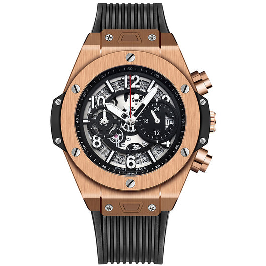 Reloj Deportivo de Silicona con Calendario - Cuarzo Resistente - Image 8