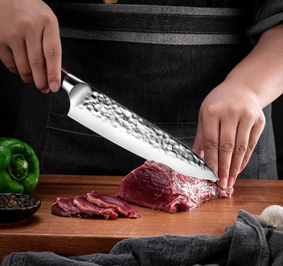 Cuchillo de Chef Occidental Acero Inoxidable Premium - Image 13