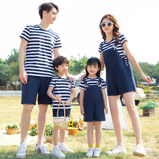Conjunto de Playeras de Algodón a Rayas - Cómodo y Versátil - Image 7