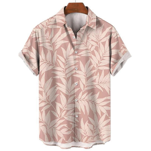 Playera Deportiva Transpirable de Secado Rápido con Estampado Floral 3D - Image 6