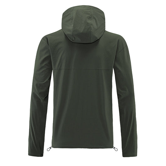 Chaqueta Impermeable para Montaña y Deportes al Aire Libre Hombre Secado Rápido - Image 3
