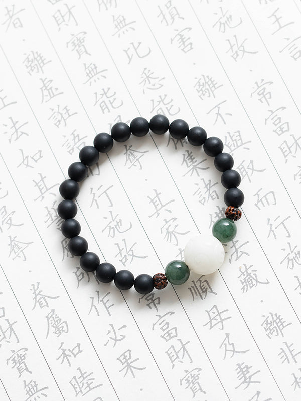 Pulsera de Cuentas Bodhi Buddha Tianyizi - Raíz Medicinal Original - Image 4