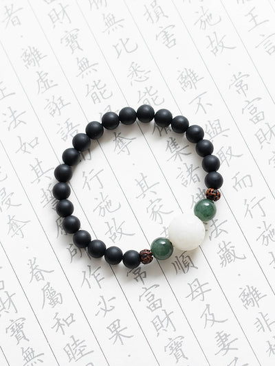 Pulsera de Cuentas Bodhi Buddha Tianyizi - Raíz Medicinal Original - Image 4