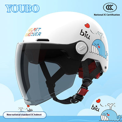 Casco Inteligente para Bicicleta Eléctrica Infantil con Ventilación Avanzada - Image 9