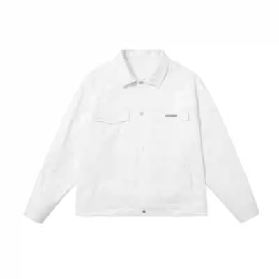 Chaqueta de Cuero PU Estilo Biker Retro Americano Unisex - Image 4