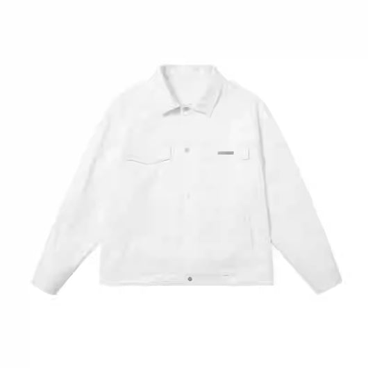Chaqueta de Cuero PU Estilo Biker Retro Americano Unisex - Image 4