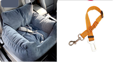 Protector de Asiento para Auto - Cama Portátil para Mascotas - Image 15