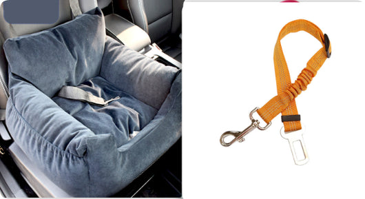 Protector de Asiento para Auto - Cama Portátil para Mascotas - Image 15