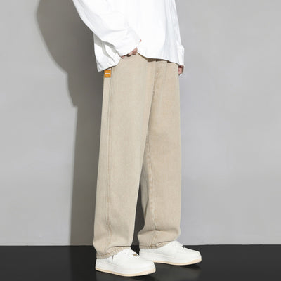 Pantalones Rectos Holgados para Hombre - Image 5